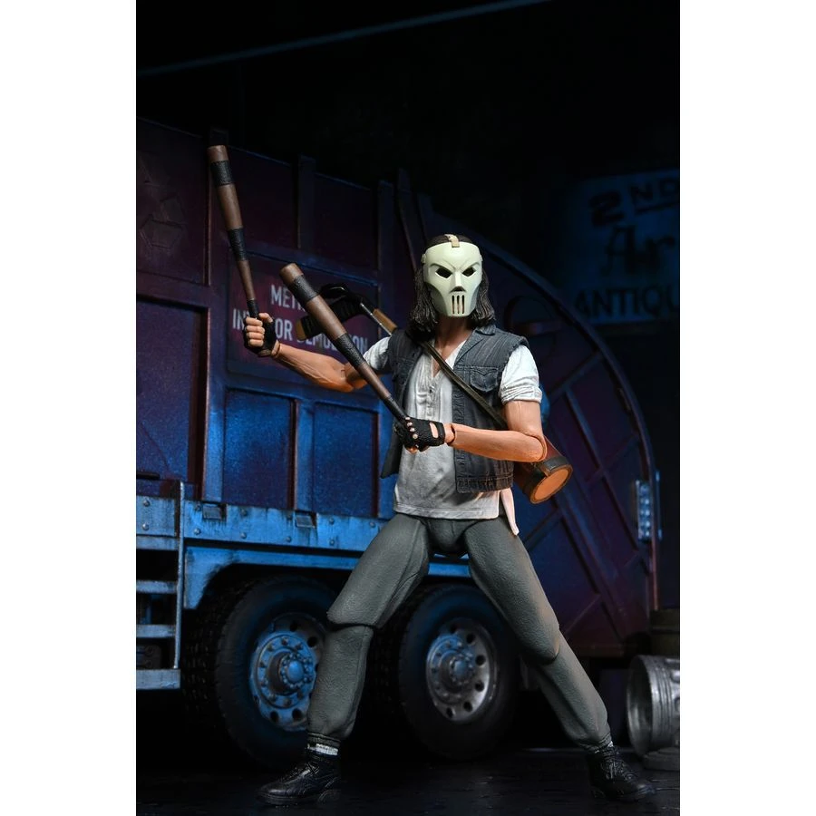 NECA TMNT (1990 Movie) - Ultimate Casey Jones Actionfigur – Bild 6