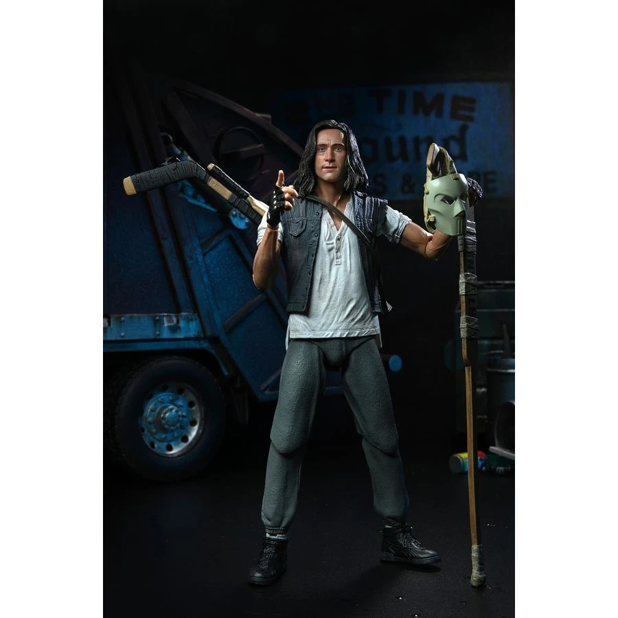 NECA TMNT (1990 Movie) - Ultimate Casey Jones Actionfigur – Bild 5