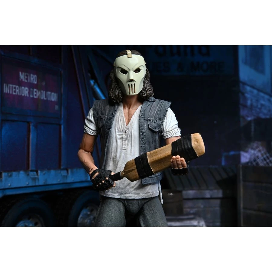 NECA TMNT (1990 Movie) - Ultimate Casey Jones Actionfigur – Bild 4