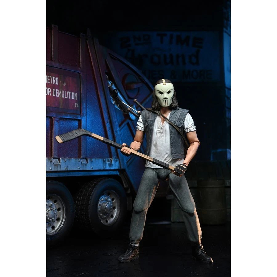NECA TMNT (1990 Movie) - Ultimate Casey Jones Actionfigur – Bild 3