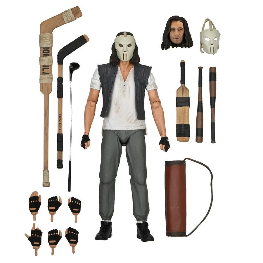 NECA TMNT (1990 Movie) - Ultimate Casey Jones Actionfigur