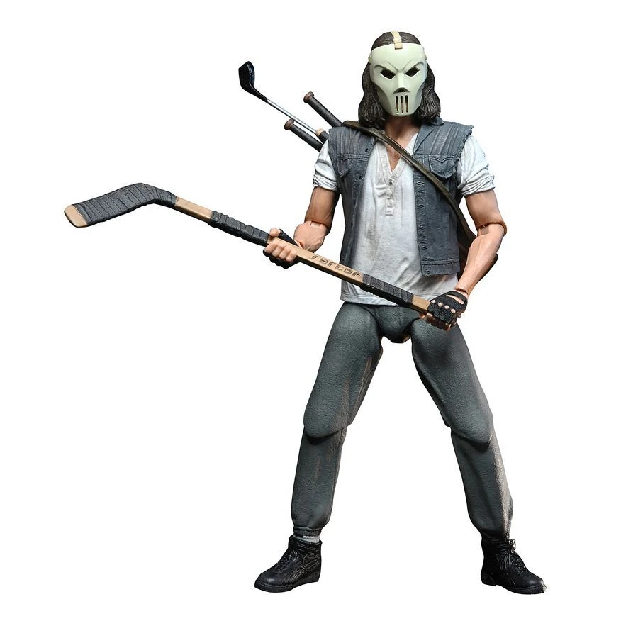 NECA TMNT (1990 Movie) - Ultimate Casey Jones Actionfigur – Bild 2