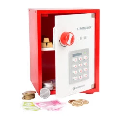 Legler 12012 Tresor Inklusive Spielgeld Holz