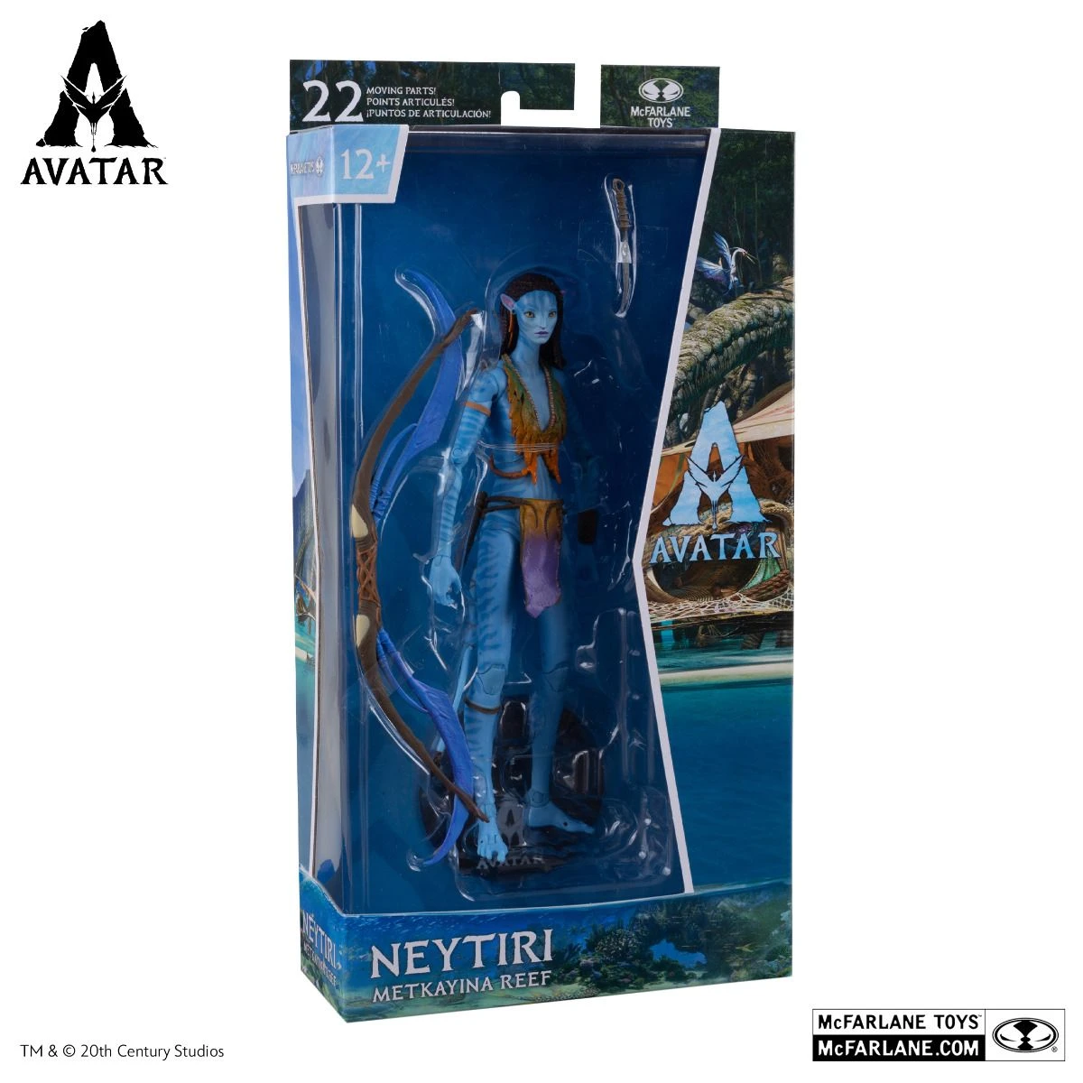 Avatar: The Way Of Water - Neytiri (Metkayina Reef) Figur – Bild 11