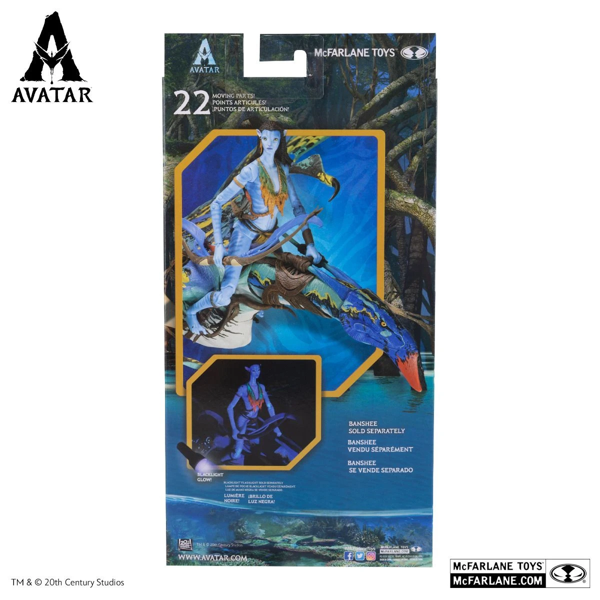 Avatar: The Way Of Water - Neytiri (Metkayina Reef) Figur – Bild 12