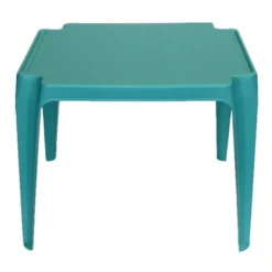 Kindertisch - Türkis
