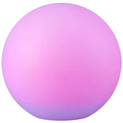 LED-Solarkugel - Ø = Ca. 30 Cm