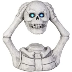 LED-Skelett - Aus Magnesia - Ca. 44,5 X 21,5 X 43,5 Cm