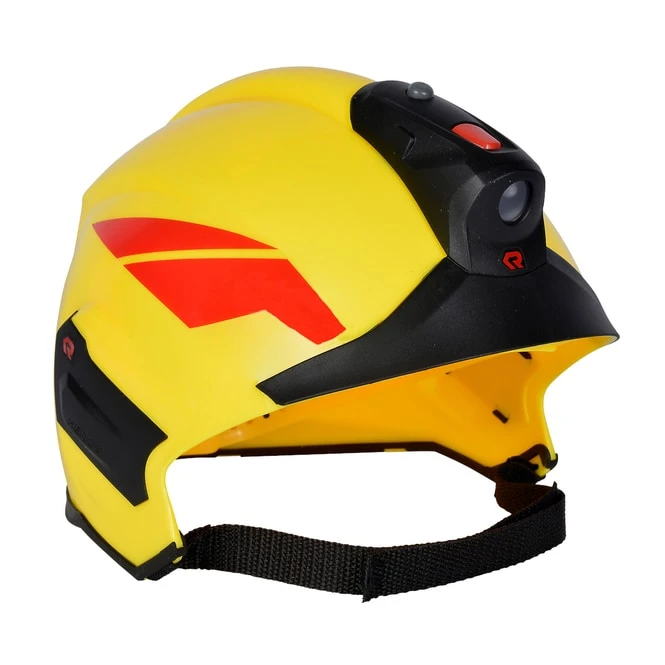 SIMBA TOYs Rosenbauer - Feuerwehrhelm Mit LED-Lampe