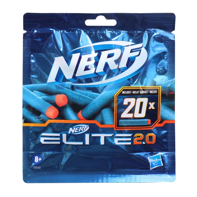 Hasbro Nerf Elite 2.0 - Nachfüllpack - 20 Stück – Bild 2