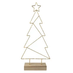 LED-Standdeko - Baum - Ca. 26 X 7 X 57 Cm