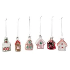 Dekohänger - Haus - Ca. 4 X 4 X 8 Cm - 1 Stück