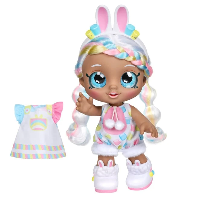 Kindi Kids - Puppe - Marsha Mello Mit Hasen-Outfit – Bild 3