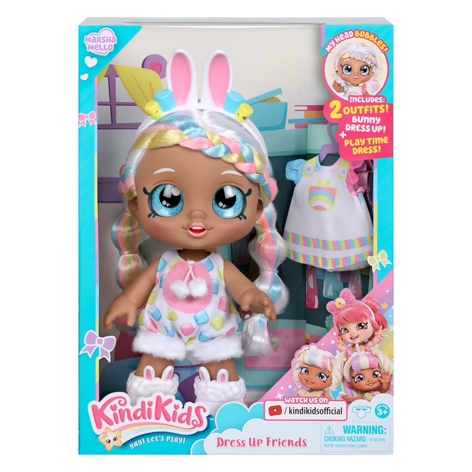 Kindi Kids - Puppe - Marsha Mello Mit Hasen-Outfit – Bild 5