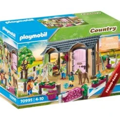 Playmobil® 70995 - Reitunterricht Mit Pferdeboxen - Playmobil® Country