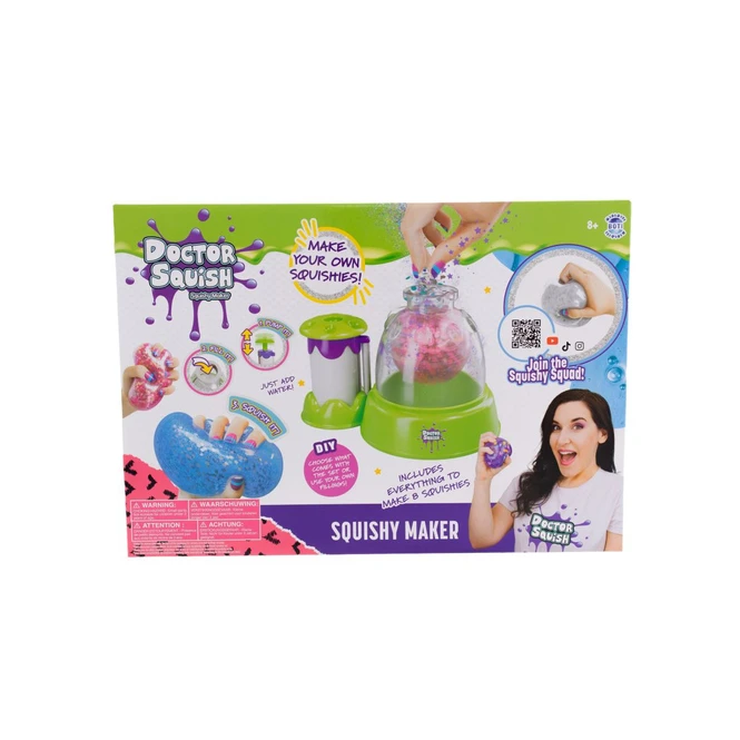 Doctor Squish - Squishy-Maker - Station Mit Zubehör – Bild 2