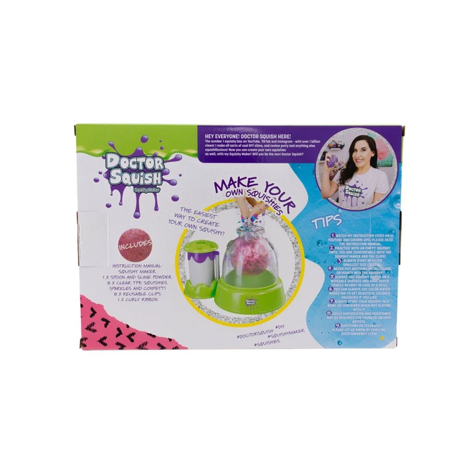 Doctor Squish - Squishy-Maker - Station Mit Zubehör – Bild 4