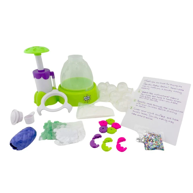 Doctor Squish - Squishy-Maker - Station Mit Zubehör – Bild 5