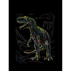 Besttoy - Kratzbild T-Rex