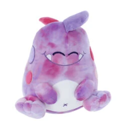 Plüschfigur - Dino - Lila