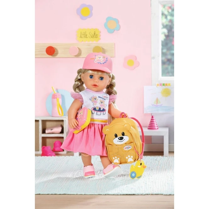 Zapf Creation BABY Born - Kindergarten Rucksack Set – Bild 4