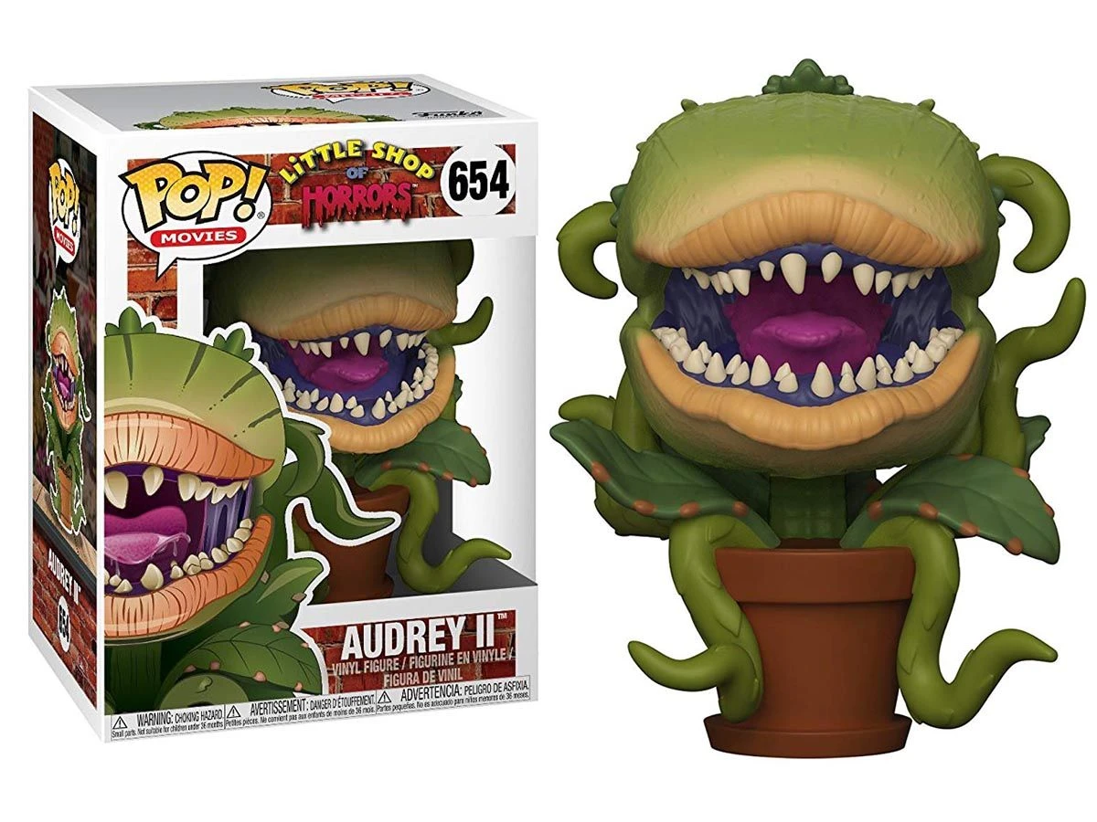 FUNKO POP! - Little Shop Of Horrors - Audrey II Figur