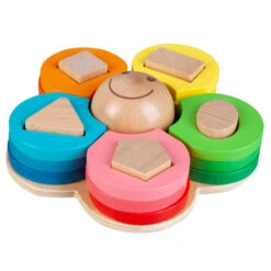 Besttoy - Steckspiel - Blume