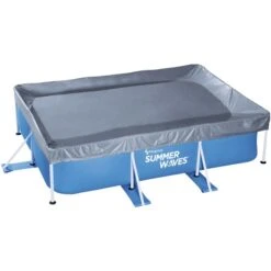 Abdeckplane Für Rectangular Frame Pool Summer Waves