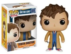 FUNKO POP! - Doctor Who - Tenth Doctor Figur