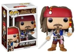 FUNKO POP! - Pirates Of The Caribbean - Captain Jack Sparrow Figur