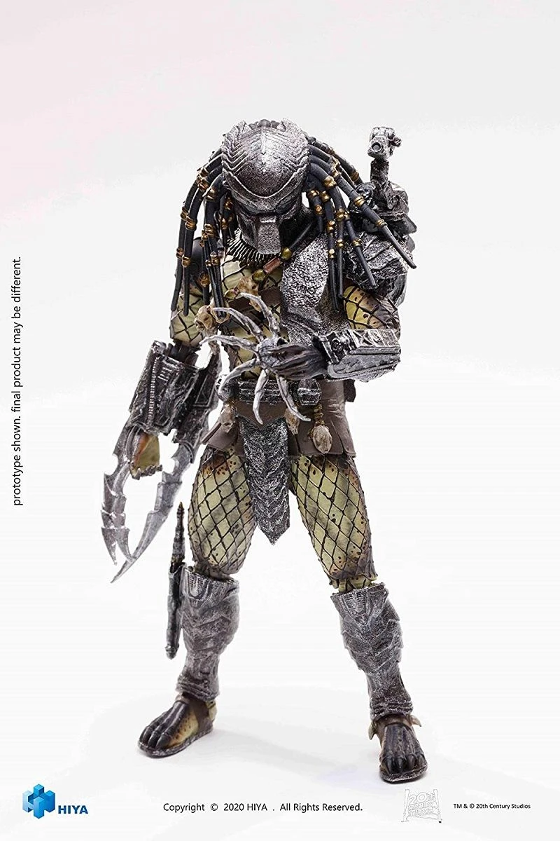 Alien Vs Predator - Temple Guard Predator PX Figur – Bild 3