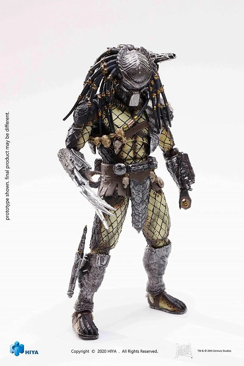Alien Vs Predator - Temple Guard Predator PX Figur – Bild 2