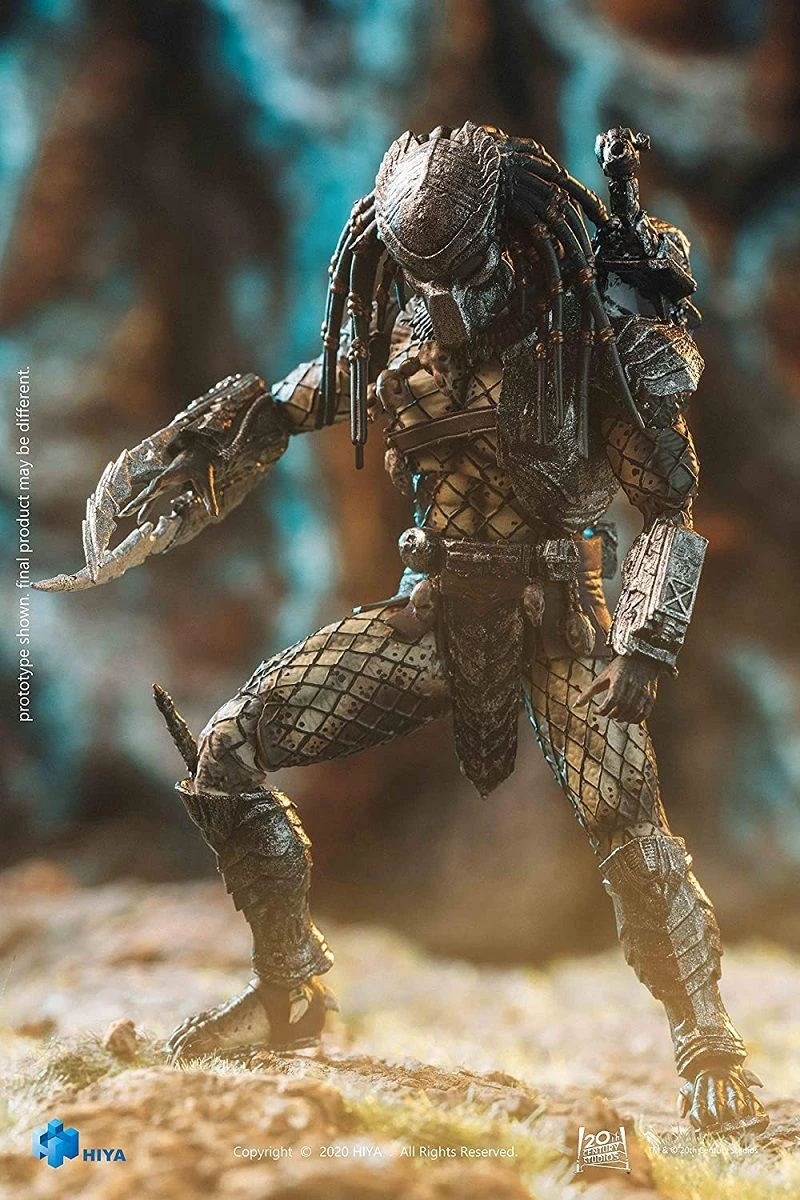Alien Vs Predator - Temple Guard Predator PX Figur – Bild 4