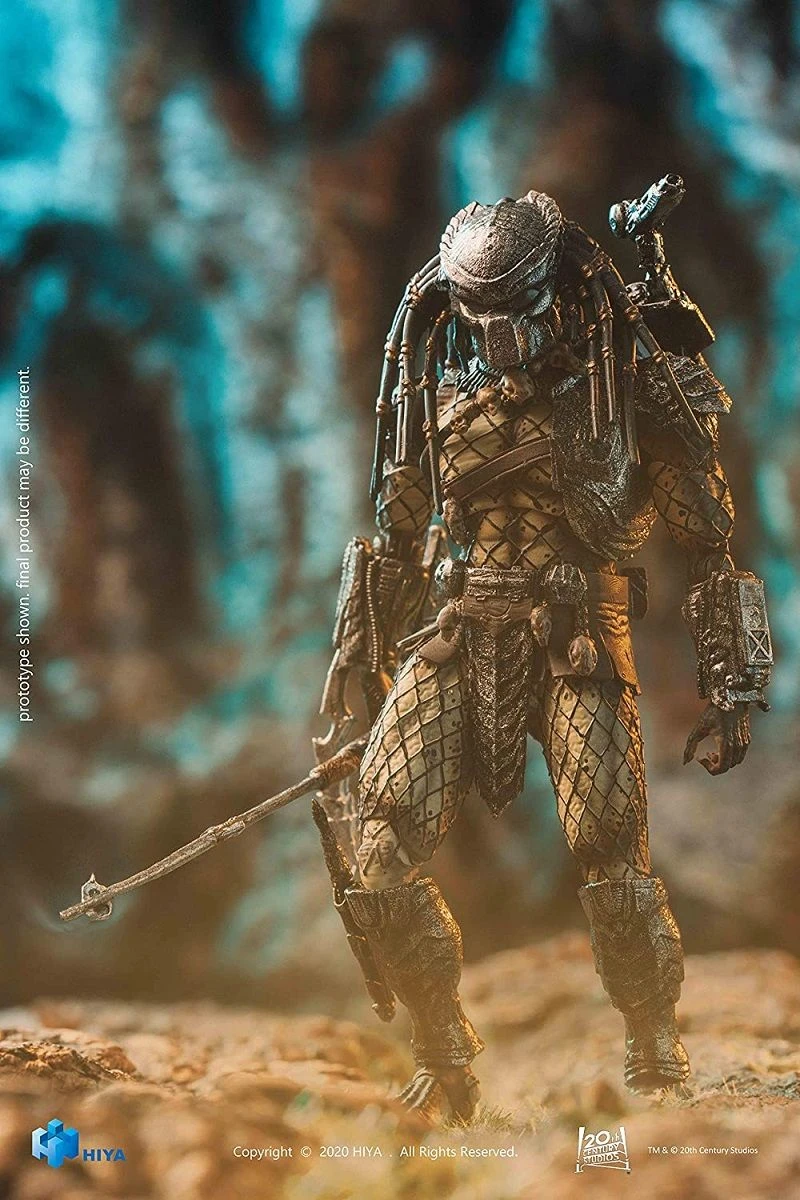 Alien Vs Predator - Temple Guard Predator PX Figur – Bild 8