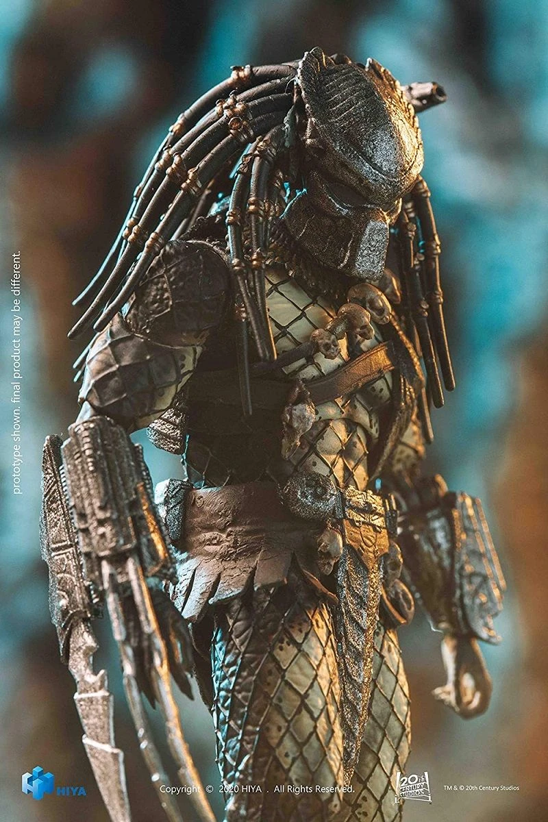 Alien Vs Predator - Temple Guard Predator PX Figur – Bild 7