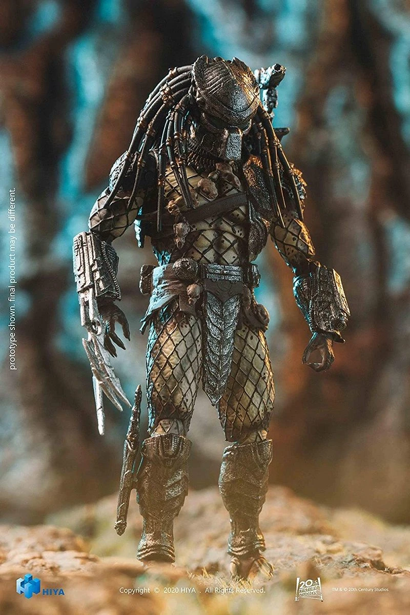 Alien Vs Predator - Temple Guard Predator PX Figur – Bild 6