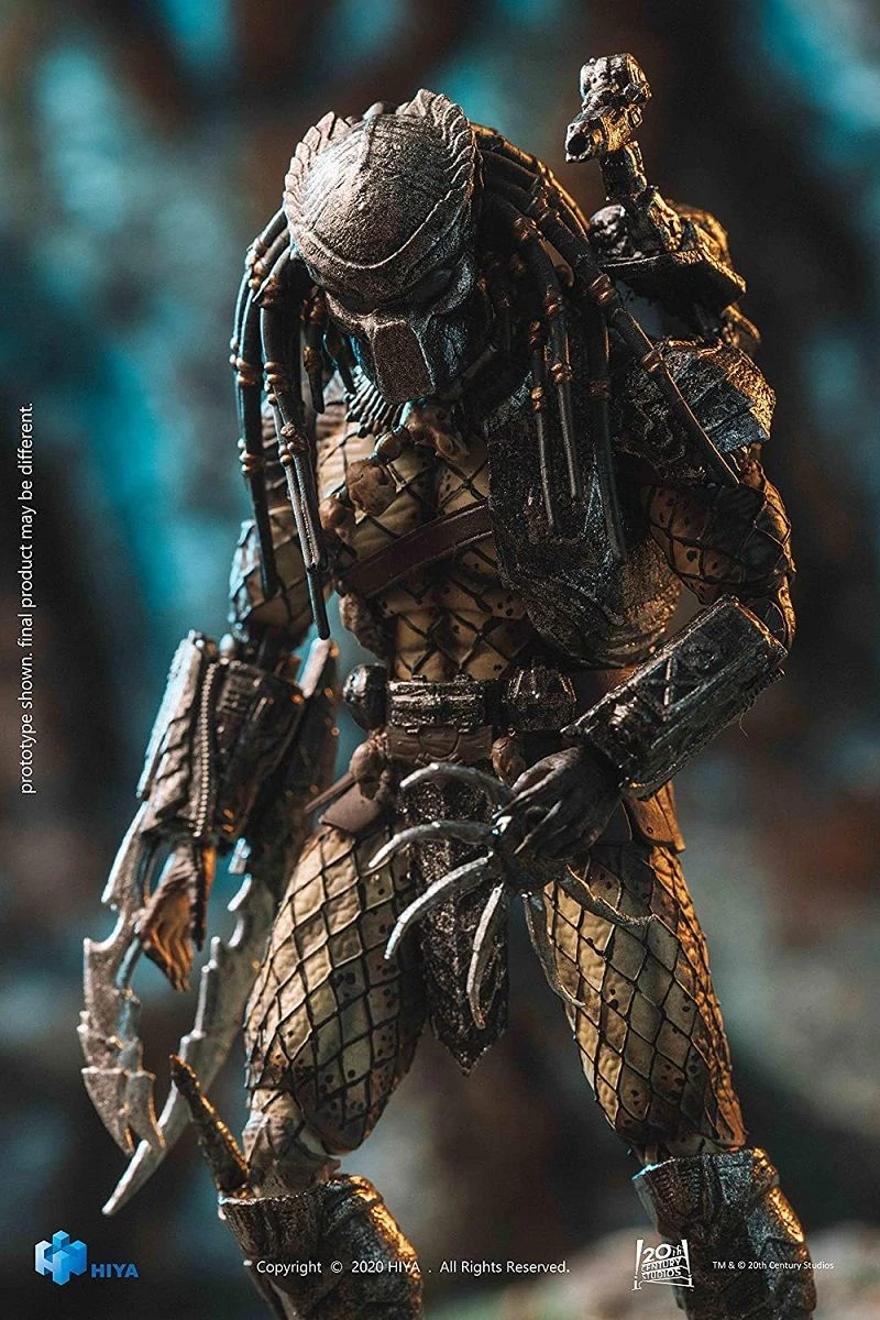 Alien Vs Predator - Temple Guard Predator PX Figur – Bild 5