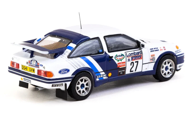 Tarmac T64-058-89RAC27 Ford Sierra RS Cosworth RAC Rally 1989 Colin McRae / Derek Ringer - Hobby64 M – Bild 3