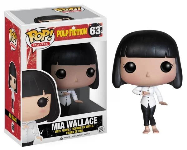 FUNKO POP! - Pulp Fiction - Mia Wallace Figur