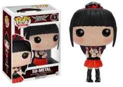 FUNKO POP! - Baby Metal Su-Metal Figur