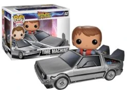 FUNKO POP! RIDES - Back To The Future - Time Machine