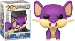 FUNKO POP! - Pokemon - Rattata Figur