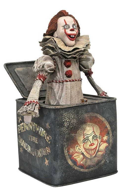 Diamond Select Gallery - IT 2 - Pennywise-In-The-Box Statue